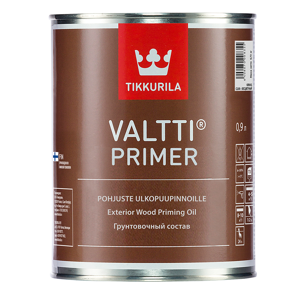 VALTTI PRIMER грунт 2,7л Тиккурила замена VALTTI POHJUSTE