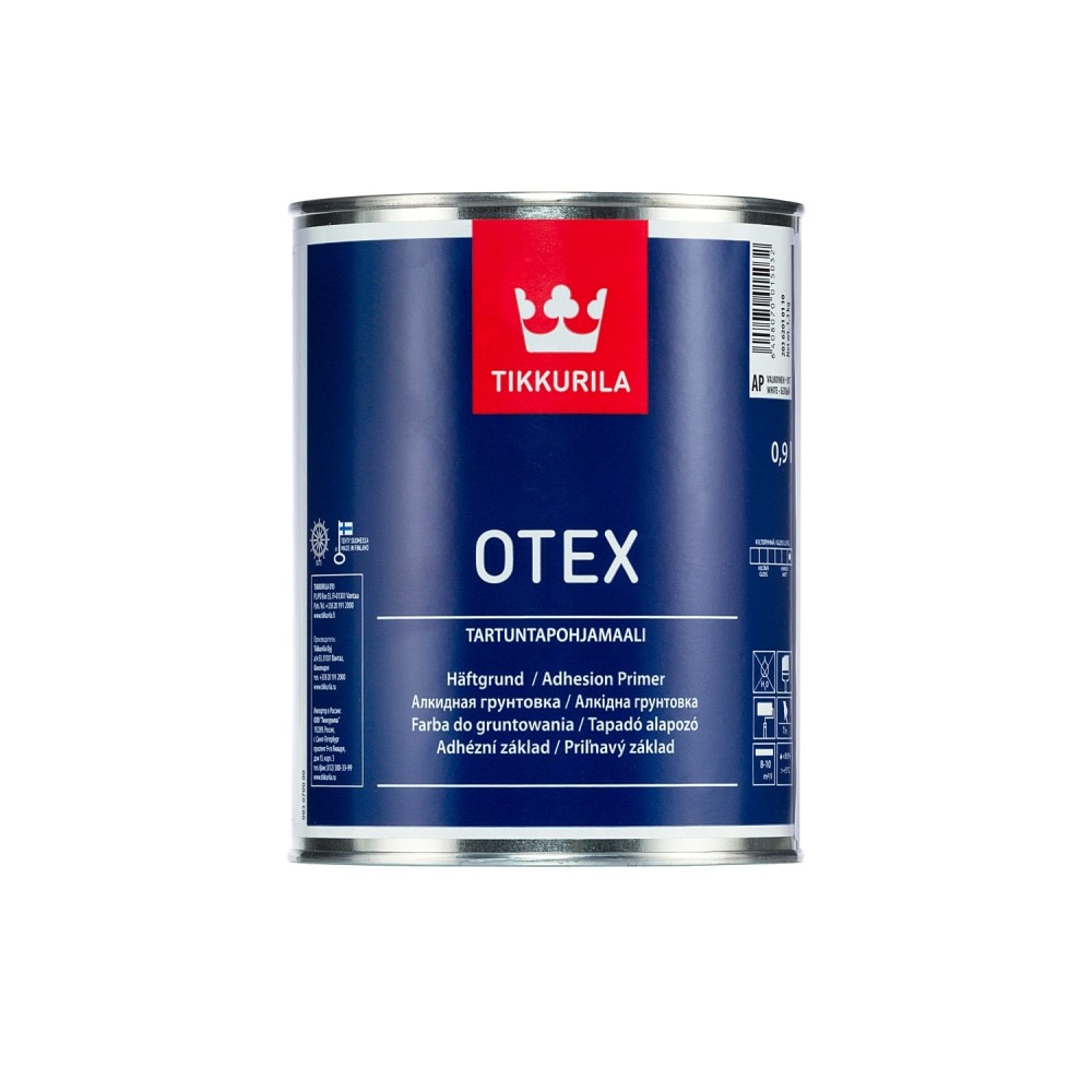 Грунтовка алкидная адгезионная Tikkurila Otex AP 0,9л