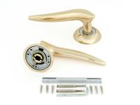 Ручка дверная PALLADIUM Mistik GP Золото