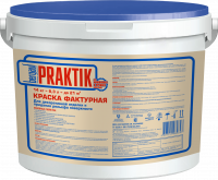 Краска фактурная 14 кг