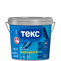 Краска акрилатная ФАСАДНАЯ ПРОФИ