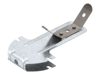 подвес с зажимом