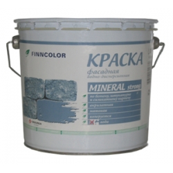 Краска фасадная Finncolor Mineral Strong глубокоматовая, база A, 2,7л