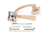 Ручка дверная PALLADIUM A Lazio SG Матовое золото