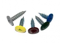 Саморез 4,2х16мм по металлу оцинкованный острый RAL 5005