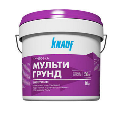 Грунтовка универсальная KNAUF MULTIGRUND, 10кг