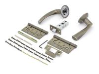 Комплект для двери Фабрика замков FZ SET 03-C 100 2H AB