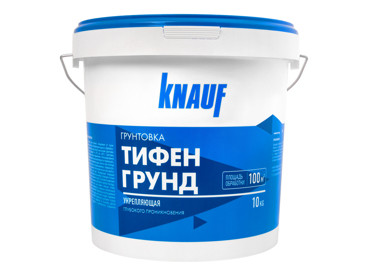 Грунтовка глубокого проникновения KNAUF TIEFENGRUND, 5кг