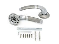 Ручка дверная PALLADIUM A Anima SN_CP Матовый никель