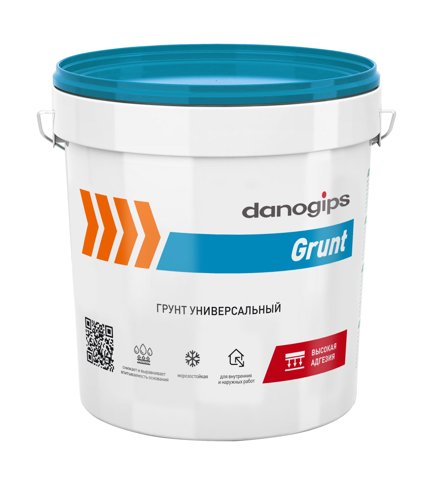 Грунтовка универсальная Danogips DanoGrunt, 10л