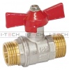 Кран шаровой 3/4" П/П бабочка I-TECH 80/10
