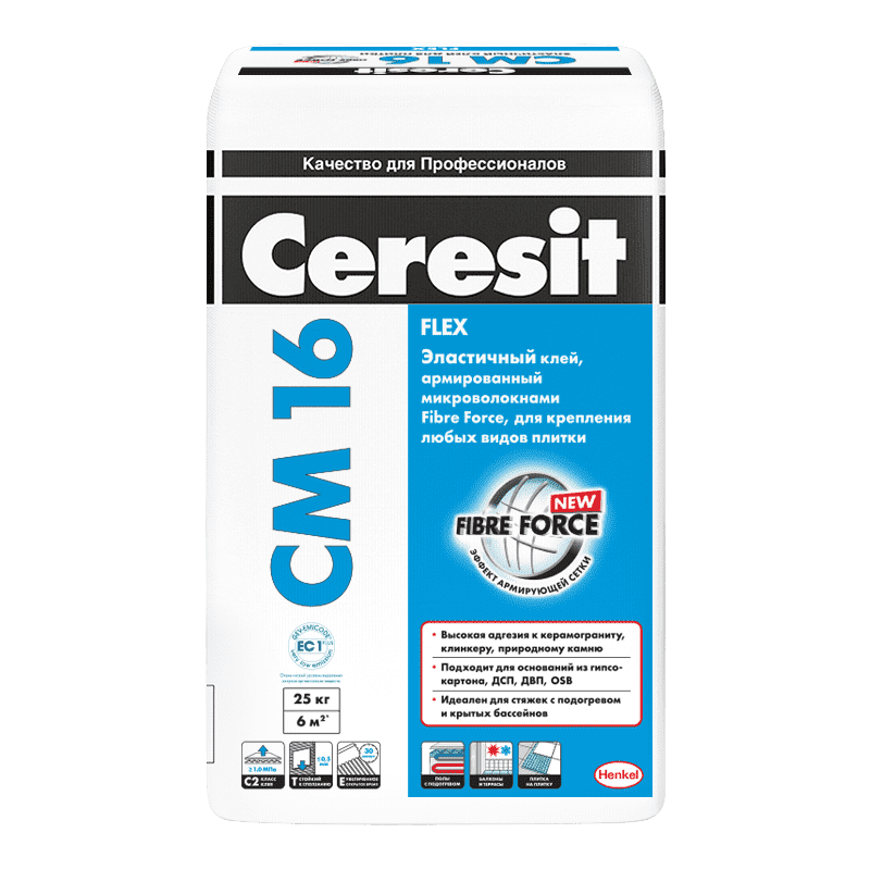 Ceresit CM 16 - C2TE Ceresit CM 16 - C2TE