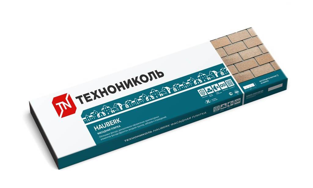 фасадная плитка ТЕХНОНИКОЛЬ HAUBERK