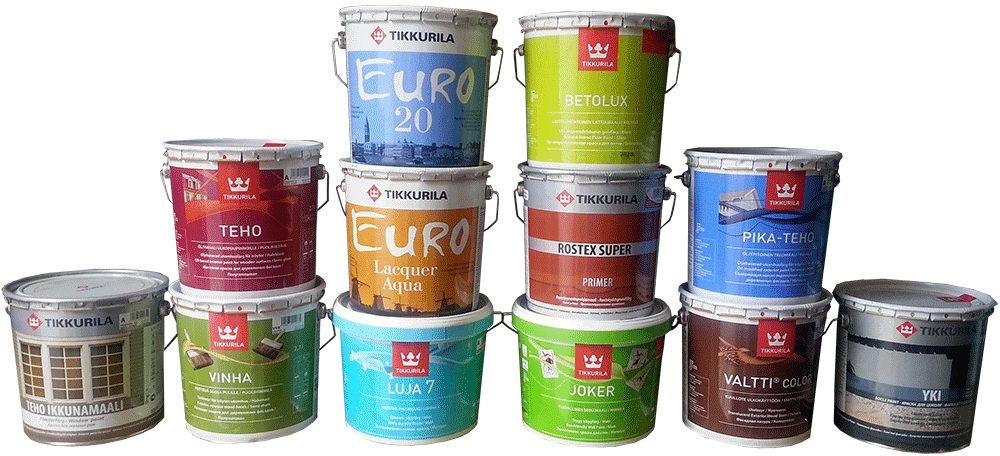 УралИнтерьер - дистрибьютор Tikkurila по УрФО
