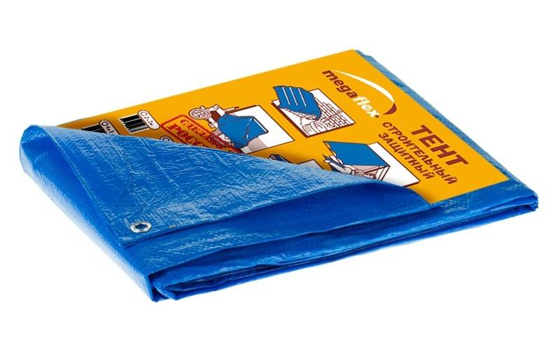 Тент строительный защитный Мегафлекс
