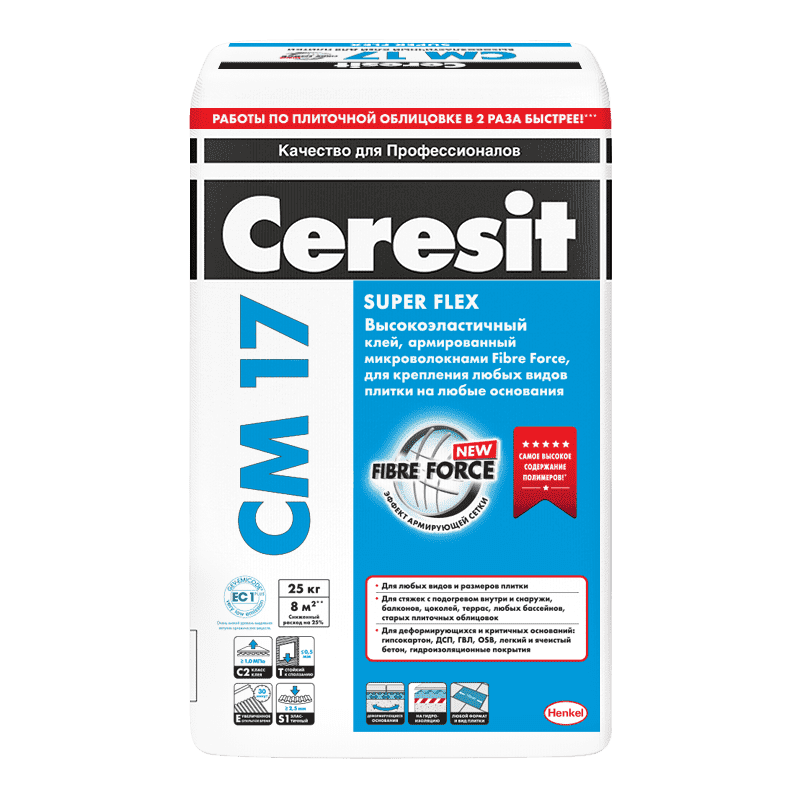 Ceresit CM 17 - C2TE-S1 Ceresit CM 17 - C2TE-S1