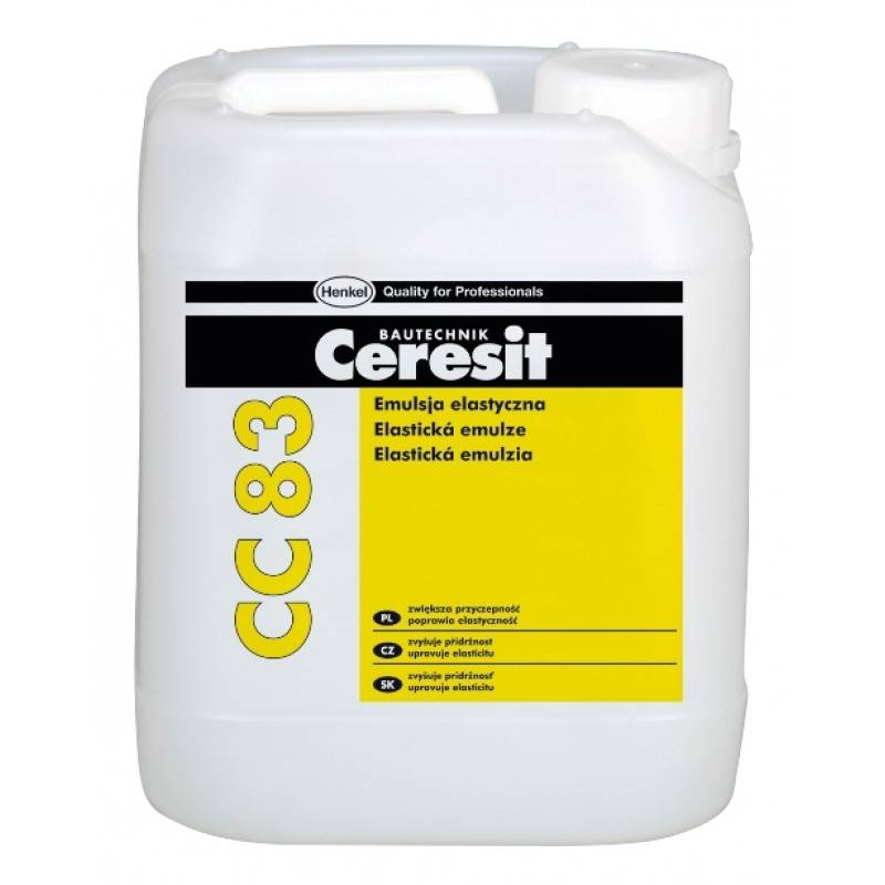 эластификатор Ceresit CC 83 эластификатор Ceresit CC 83