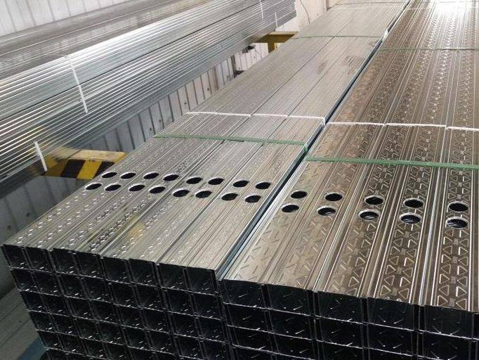 Модернизация производства стоечного профиля КНАУФ