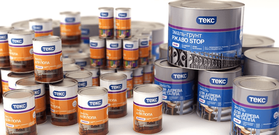 ТМ ТЕКС от Тиккурила со склада в Екатеринбурге, ул.Шефская,2б стр.1