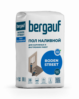 Boden Street, 25кг вправо