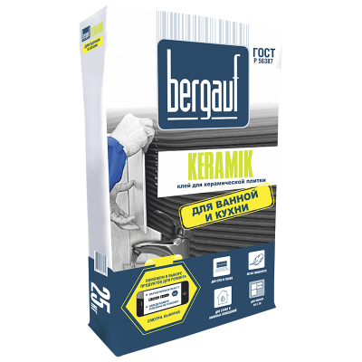 KERAMIK 25кг вправо