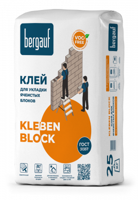 Kleben Block 25кг влево