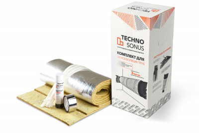 3.1 Фото Комплект звукоизоляции труб без фона