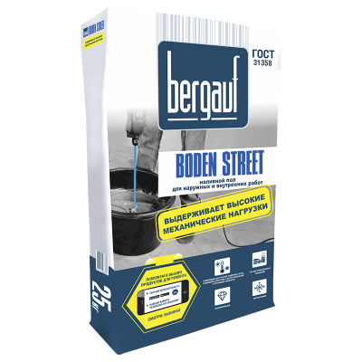 BODEN STREET 25кг вправо