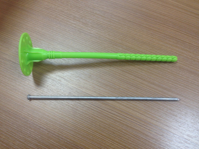 Дюбель ИЗОМАКС  с мет.гвоздем