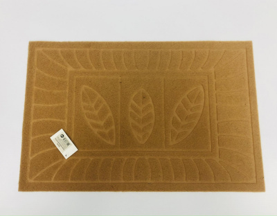 ЦБ-00066276    Ковер ROOM BROOM   37х57см Бежевый, перья