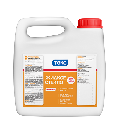 Жидкое стекло для бетона Универсал (ГОСТ 13078-81)