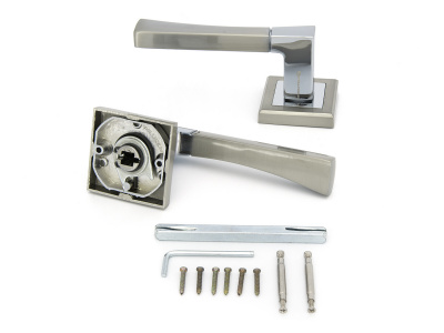 Ручка дверная PALLADIUM A Trevi SN_CP Матовый никель